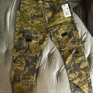 Camouflage Cargo Pants